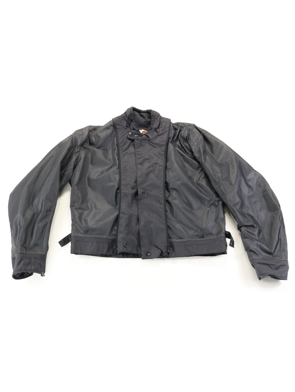 harley davidson FXRG removable liner jacket S black leather 98508-99VW waterproo